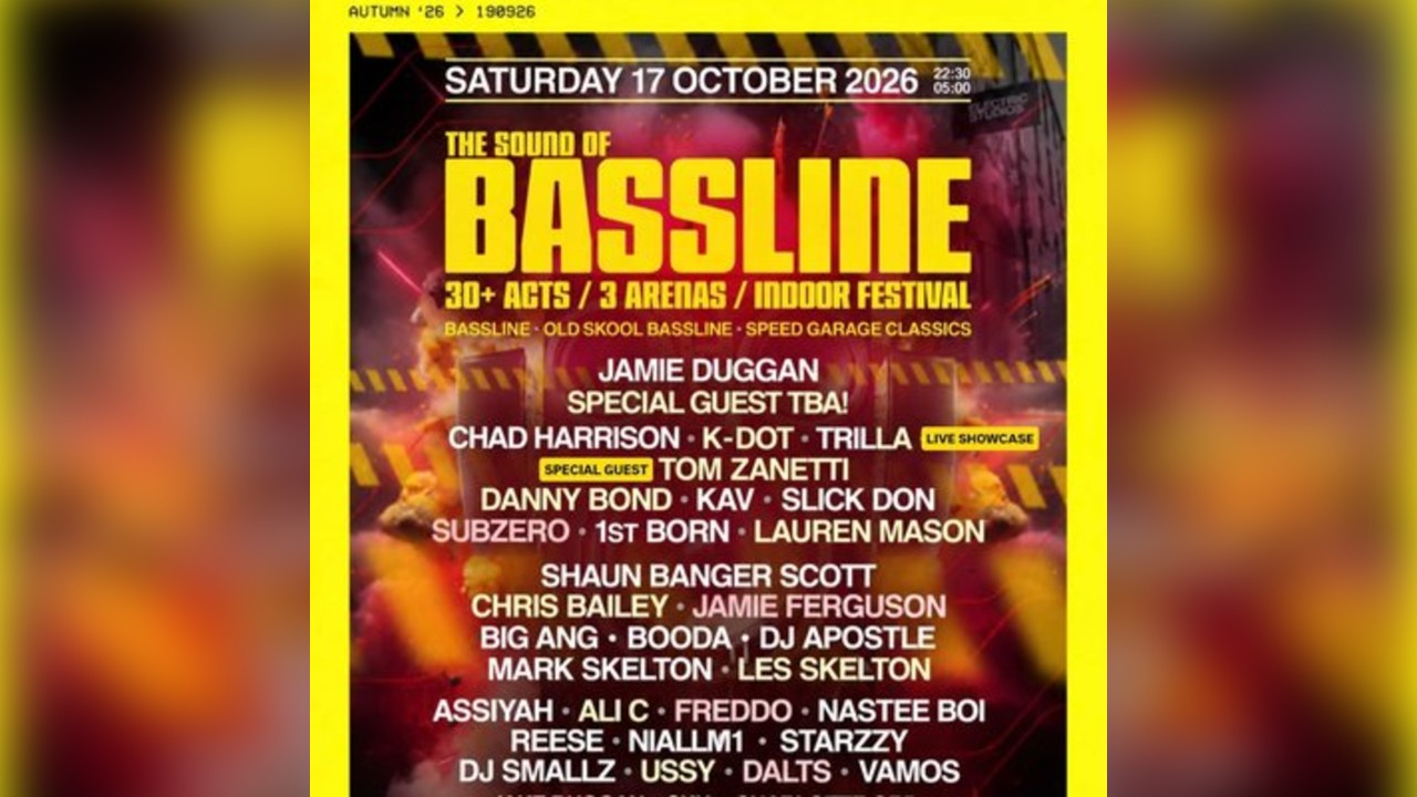 Sound Of Bassline Launch Party at Electric Studios