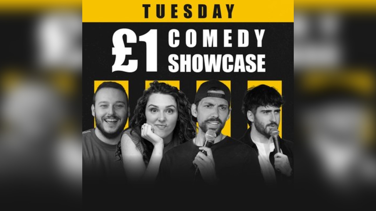 One Pound Comedy: Tuesday| Creatures Comedy Club