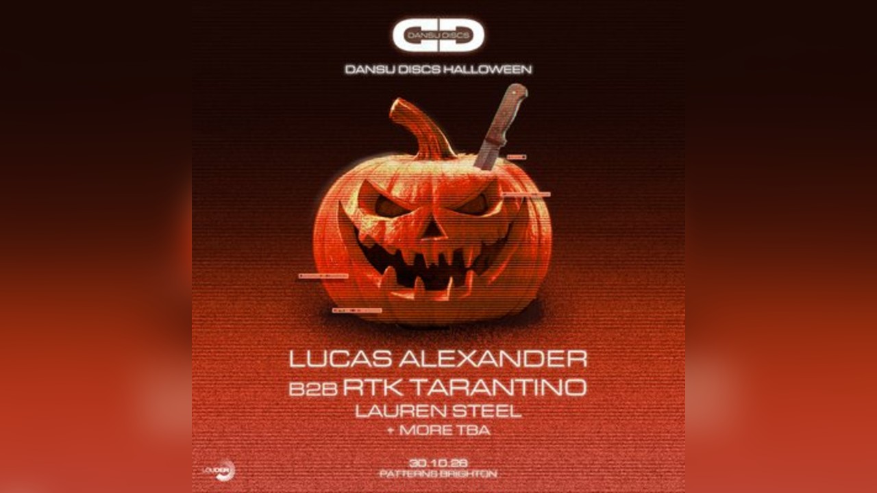 Brighton | Dansu Discs: Lucas Alexander, RTK Tarantino & more