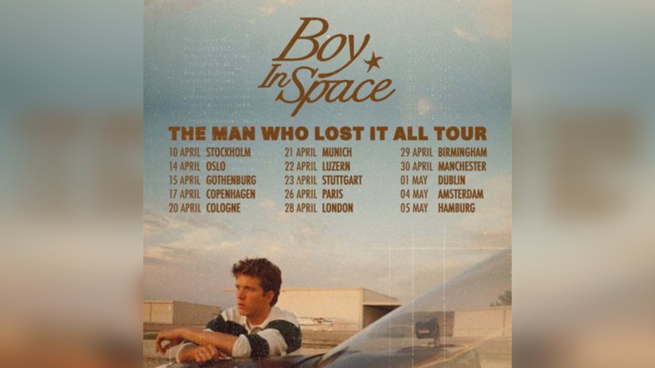Boy In Space