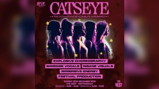 CATSEYE | The Nest, Nottingham