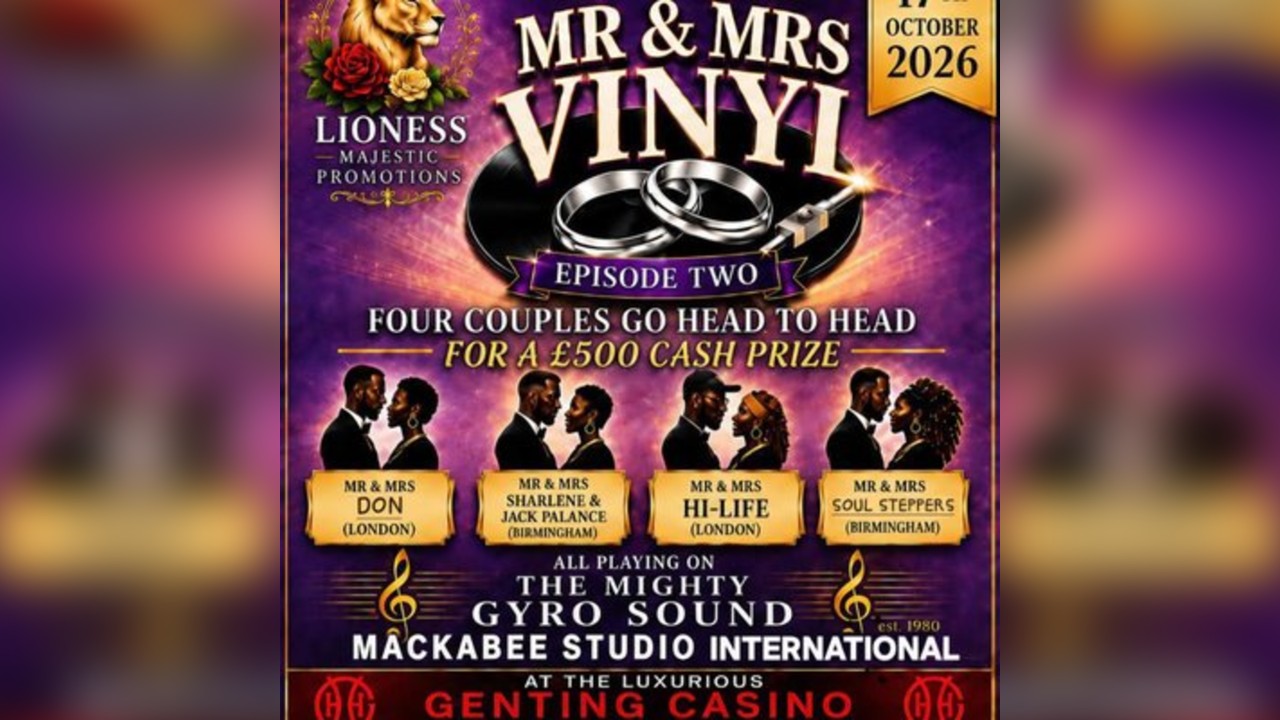 Lioness Promotions : Mr & Mrs Vinyl Showdown - Episode Two