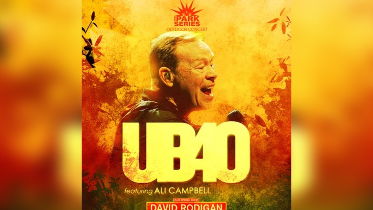 The Park Series Reading presents UB40 ft Ali Campbell