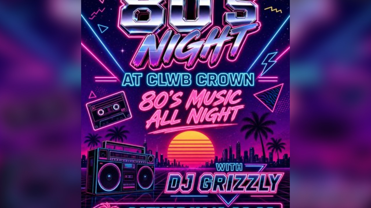 All Night 80s Party