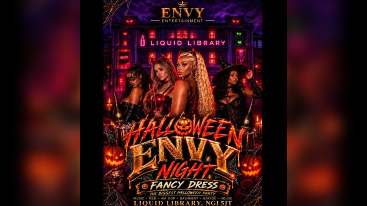 Halloween Envy Night