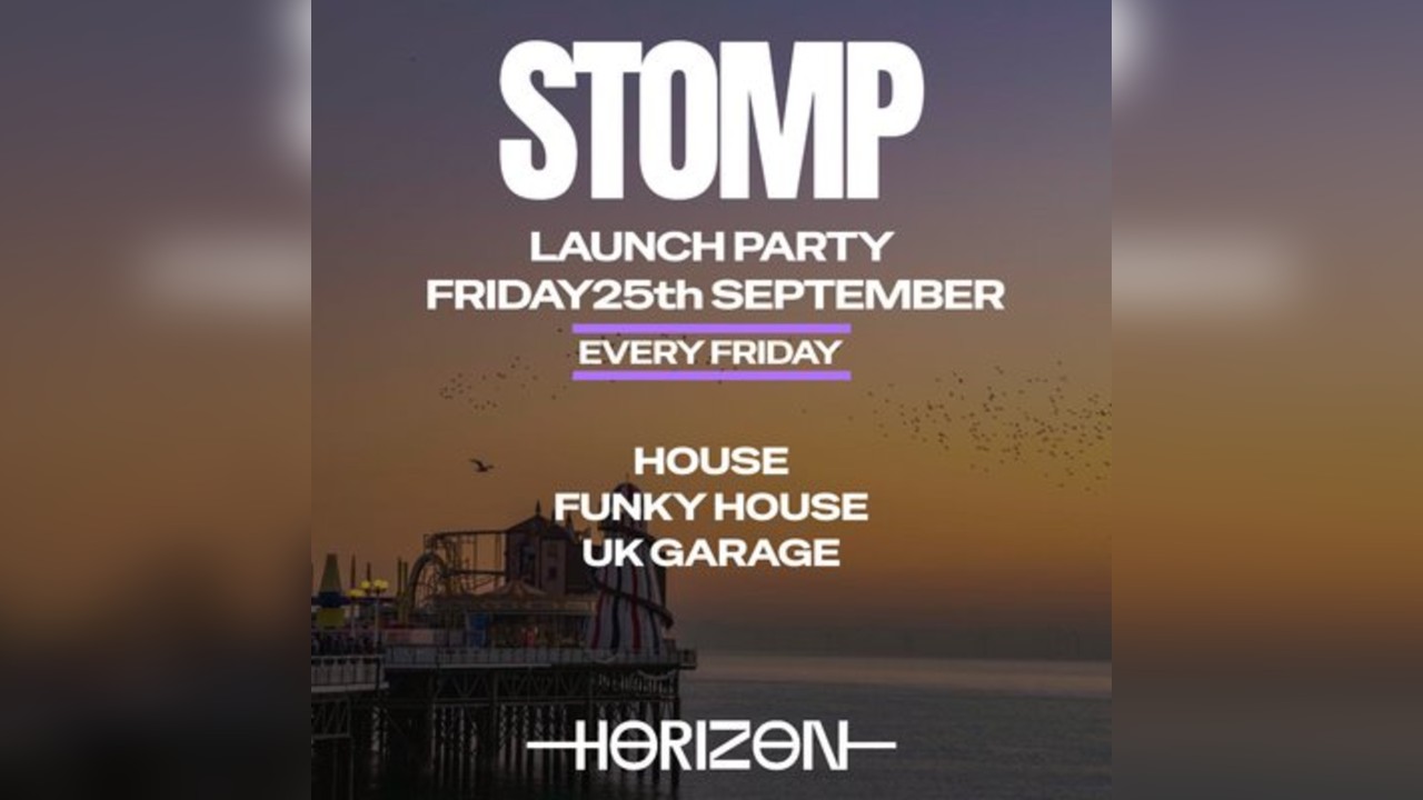 Stomp Fridays