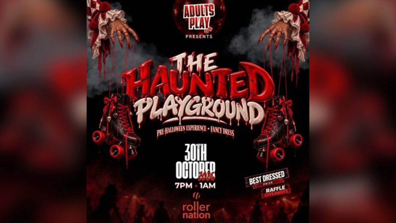 The Haunted Playground by Adults Play