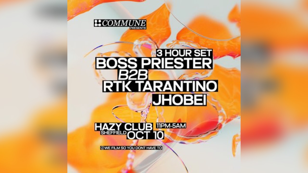 Commune Presents: Boss Priester b2b RTK Tarantino - 3 Hour Set