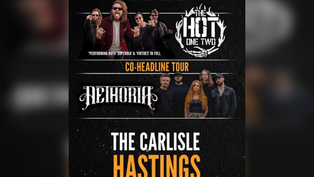 The Hot One Two/Aethoria - The Carlisle, Hastings - 5th February