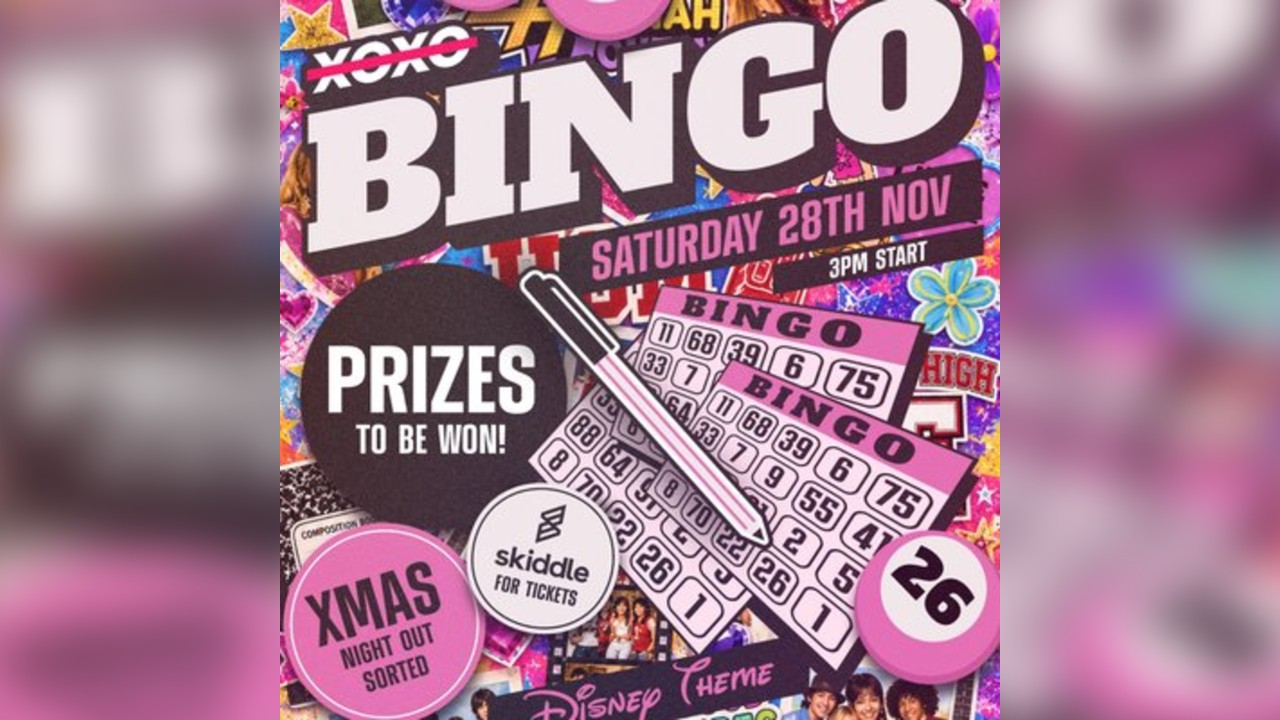 Boozy Bingo: 2000s Disney Channel Hits