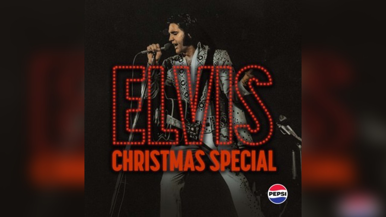 Elvis Performed LIVE in Liverpool -Vegas Years Christmas Special