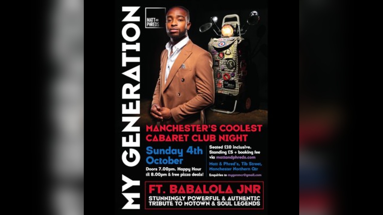 My Generation, ft. Babalola Jr