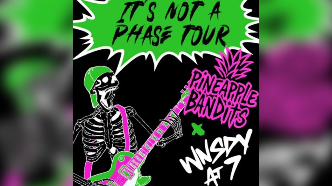 IT'S NOT A PHASE TOUR - Sheffield - Sidney & Matilda