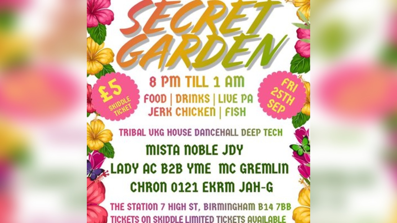 Secret garden