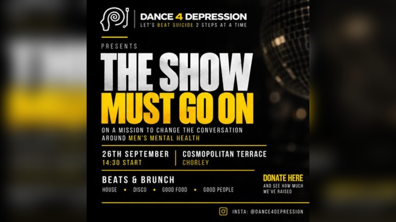 Dance 4 depression - Beats and Brunch - The show must go on