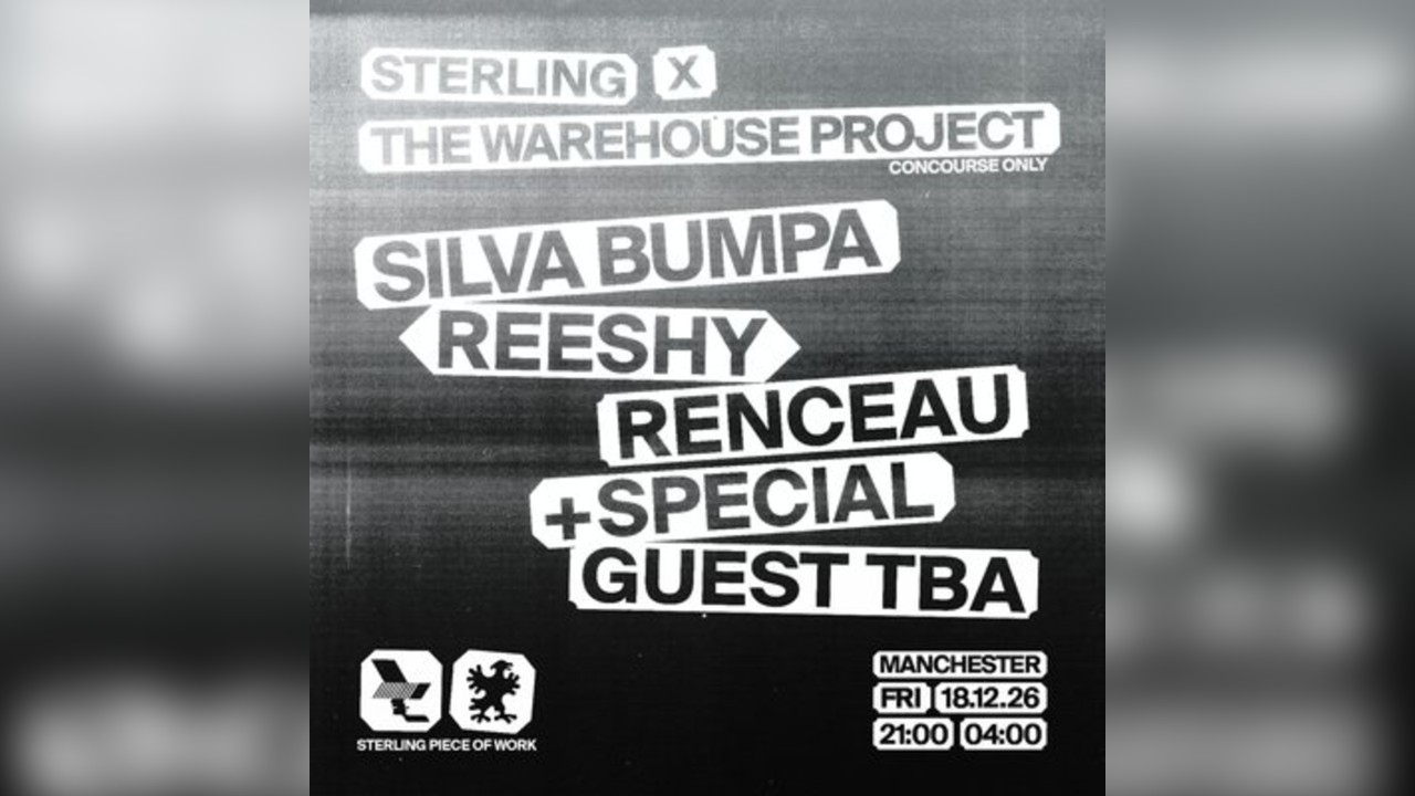 WHP x Silva Bumpa presents: Sterling [Concourse Only]