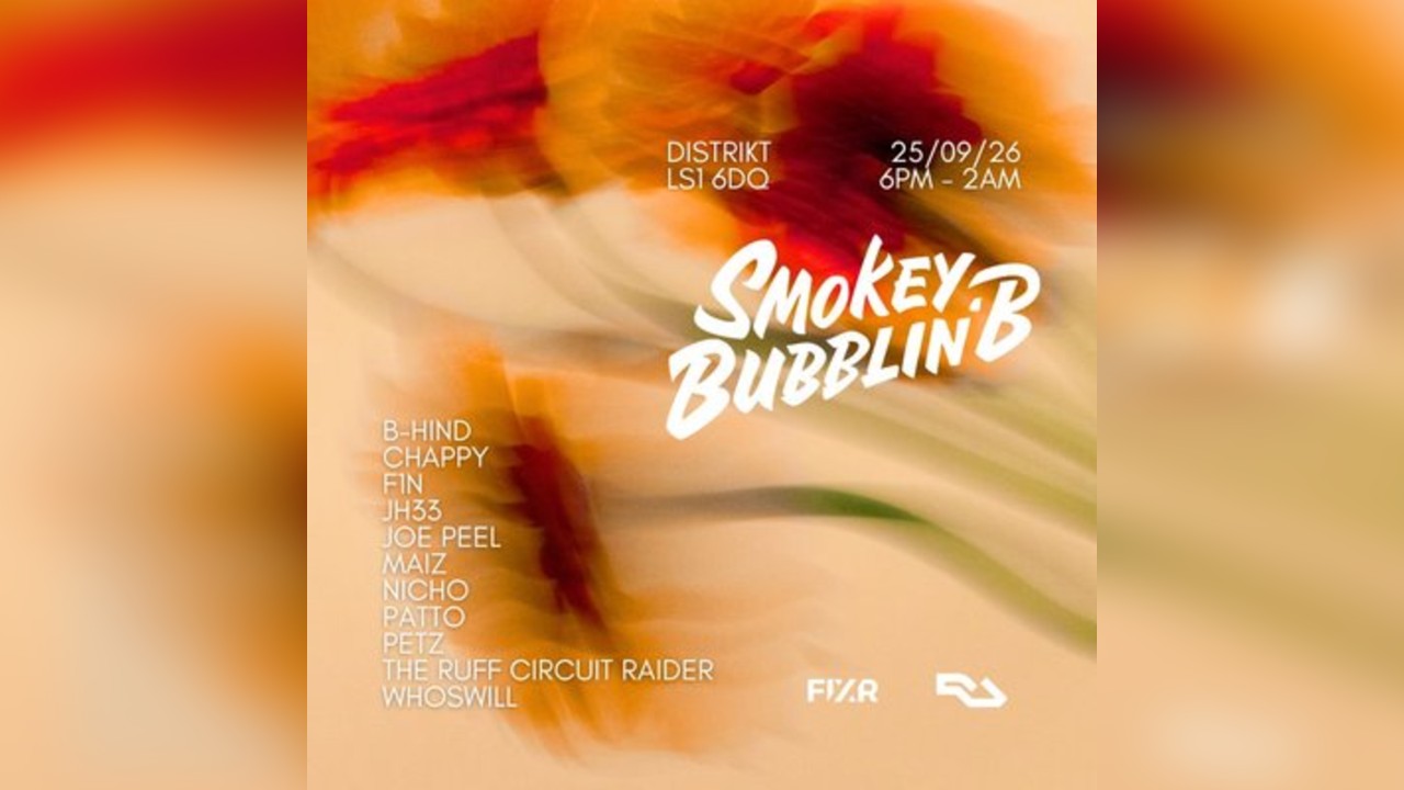 LouderNoize X Spinners - Smokey Bubblin' B