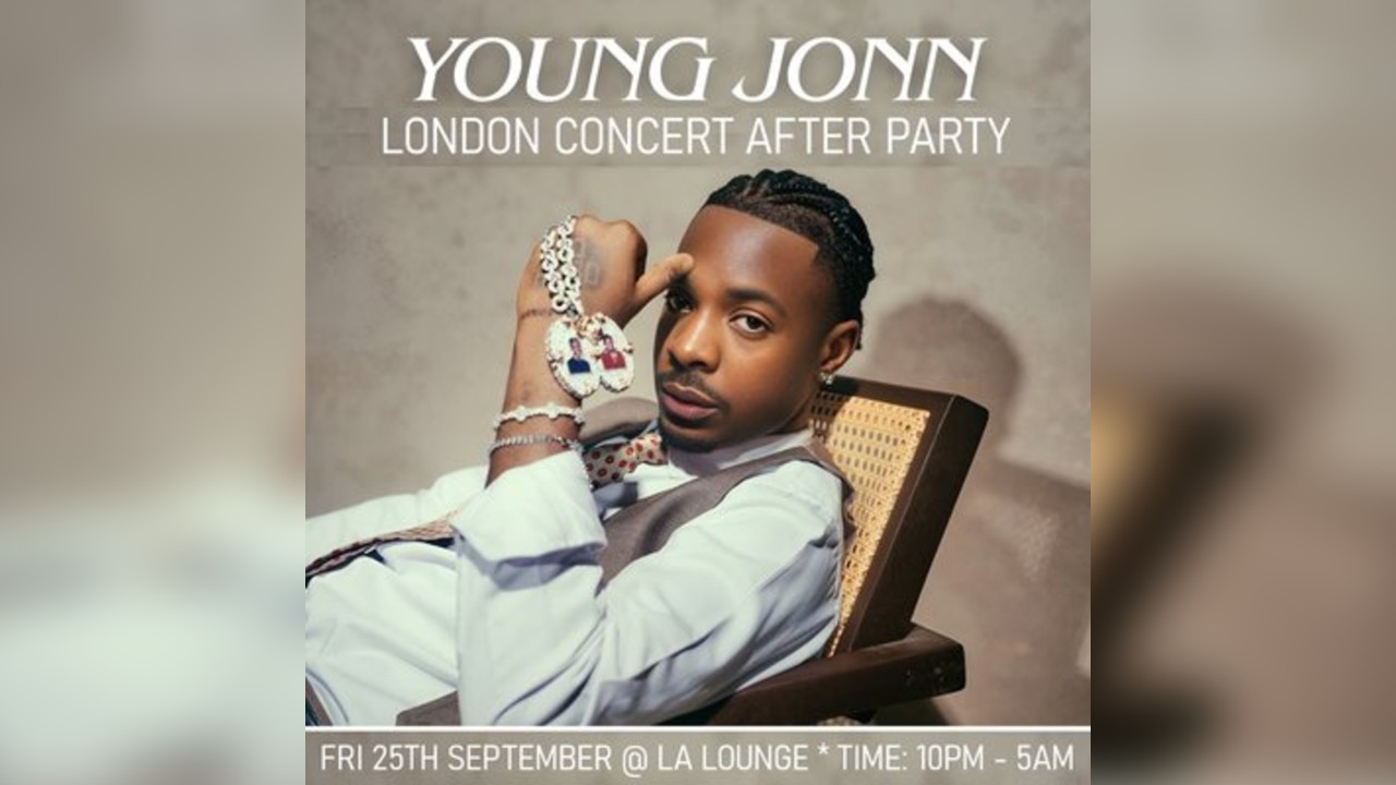 Young Jonn Concert After Party