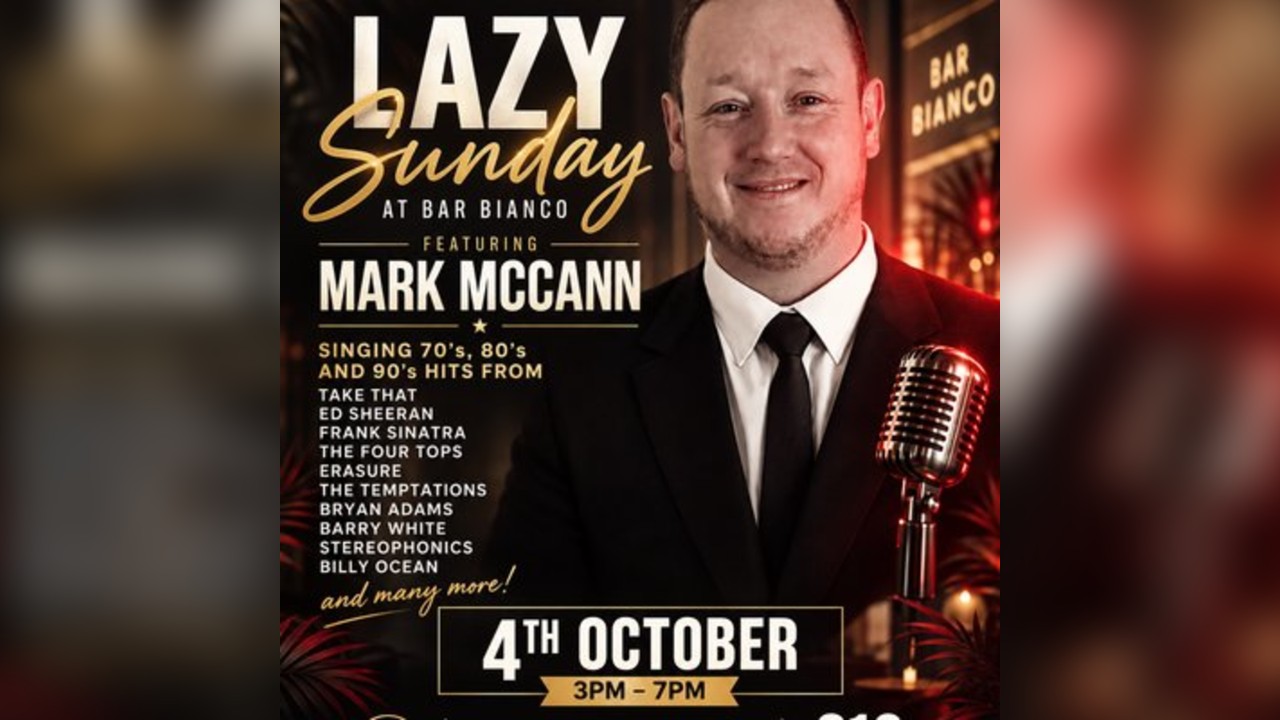 lazy Sunday Music with Mark McCann