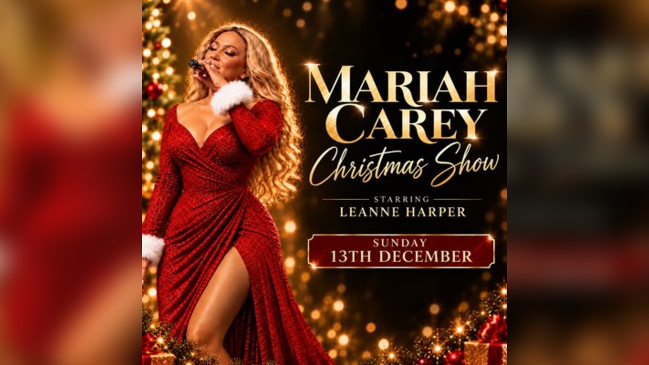 A Mariah Carey Christmas  The Queen of Christmas Tribute