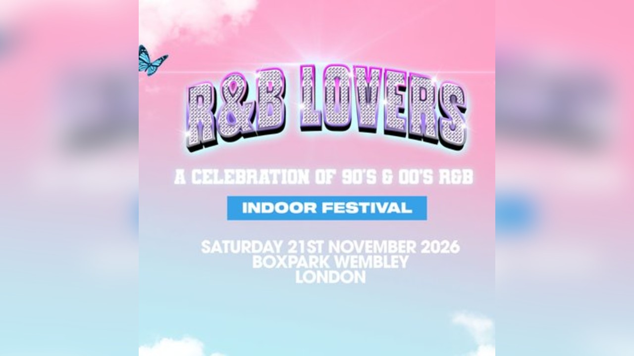 R&B Lovers - Saturday 21st November - Boxpark London