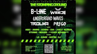 STUMPY EVENTS PRESENTS : The Stomping Ground V2