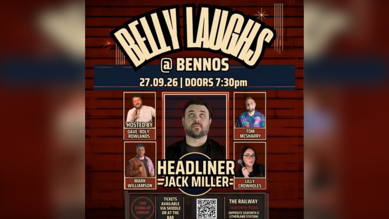 Belly Laughs @ Bennos