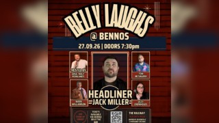 Belly Laughs @ Bennos