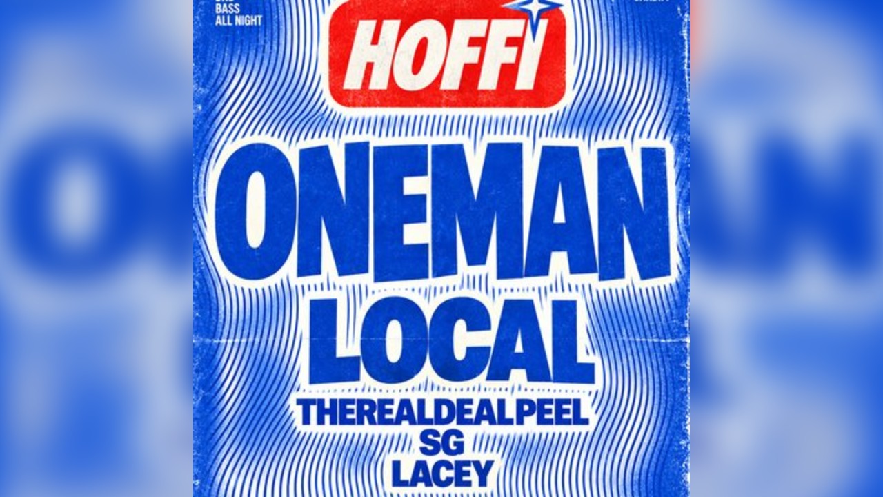 Hoffi Presents ONEMAN