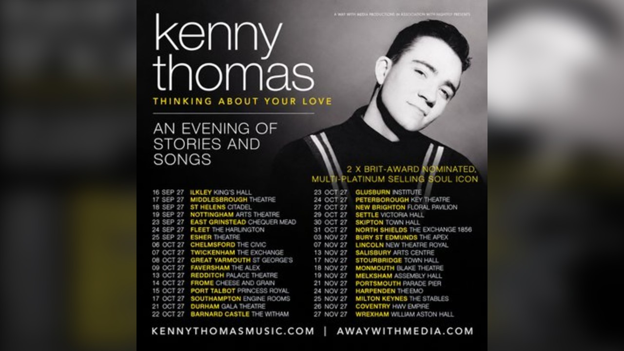 An Evening of Stories and Songs with Kenny Thomas | Portsmouth