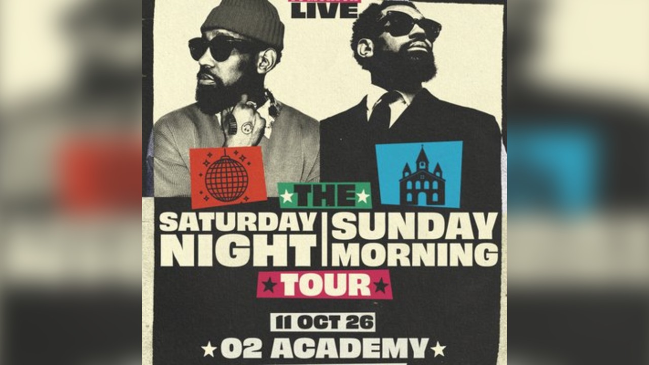 PJ Morton live in Birmingham