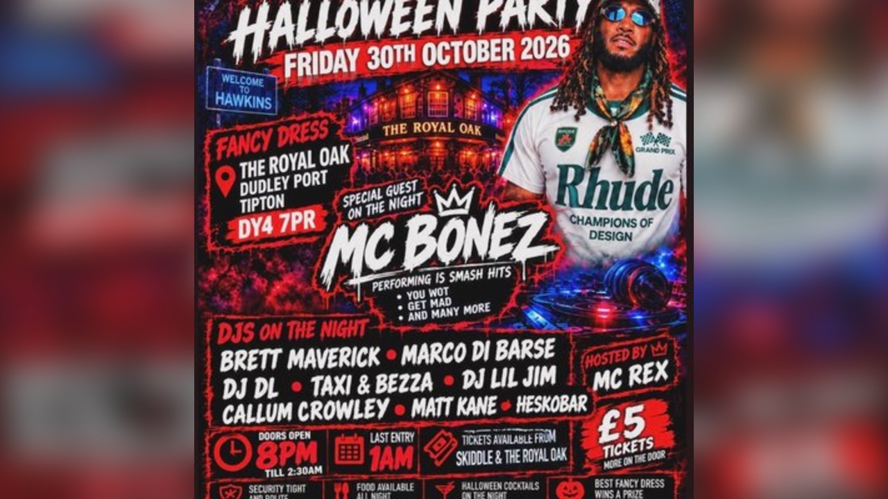 Stranger things the Halloween party
