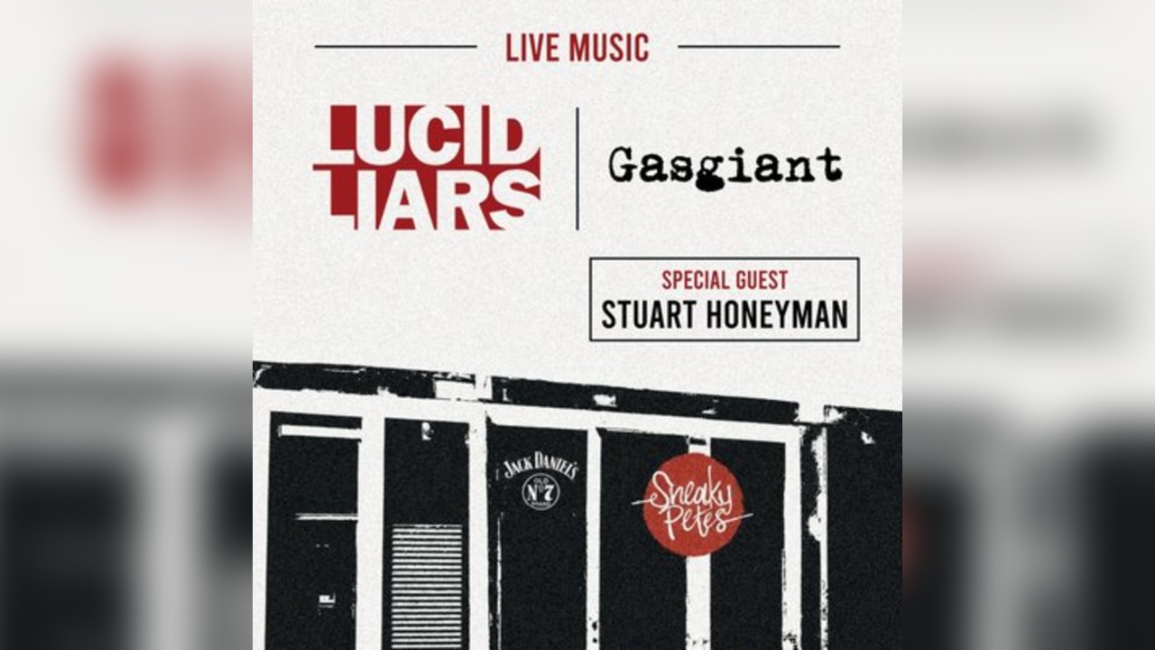 Gasgiant, Lucid Liars & Stuart Honeyman