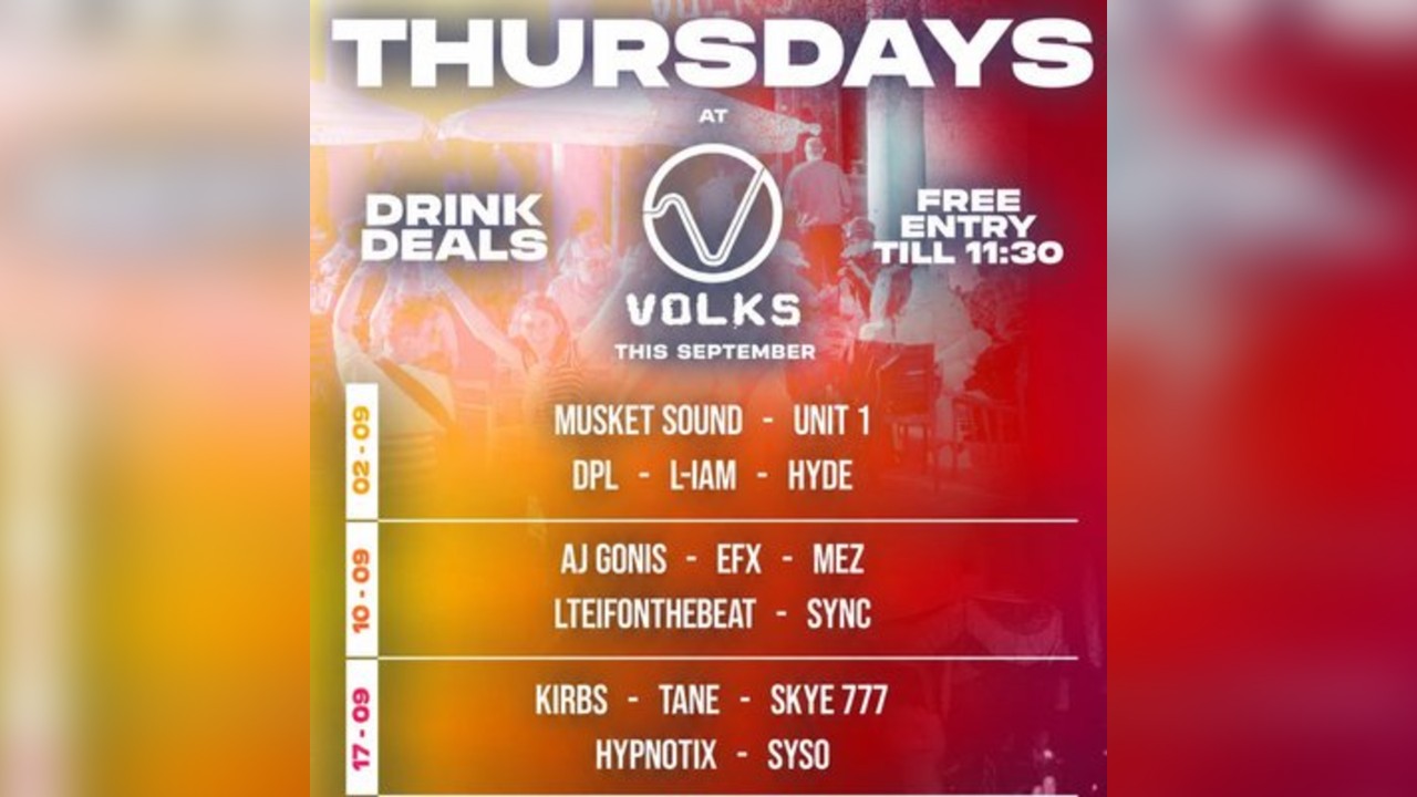 Sabotage Thursdays