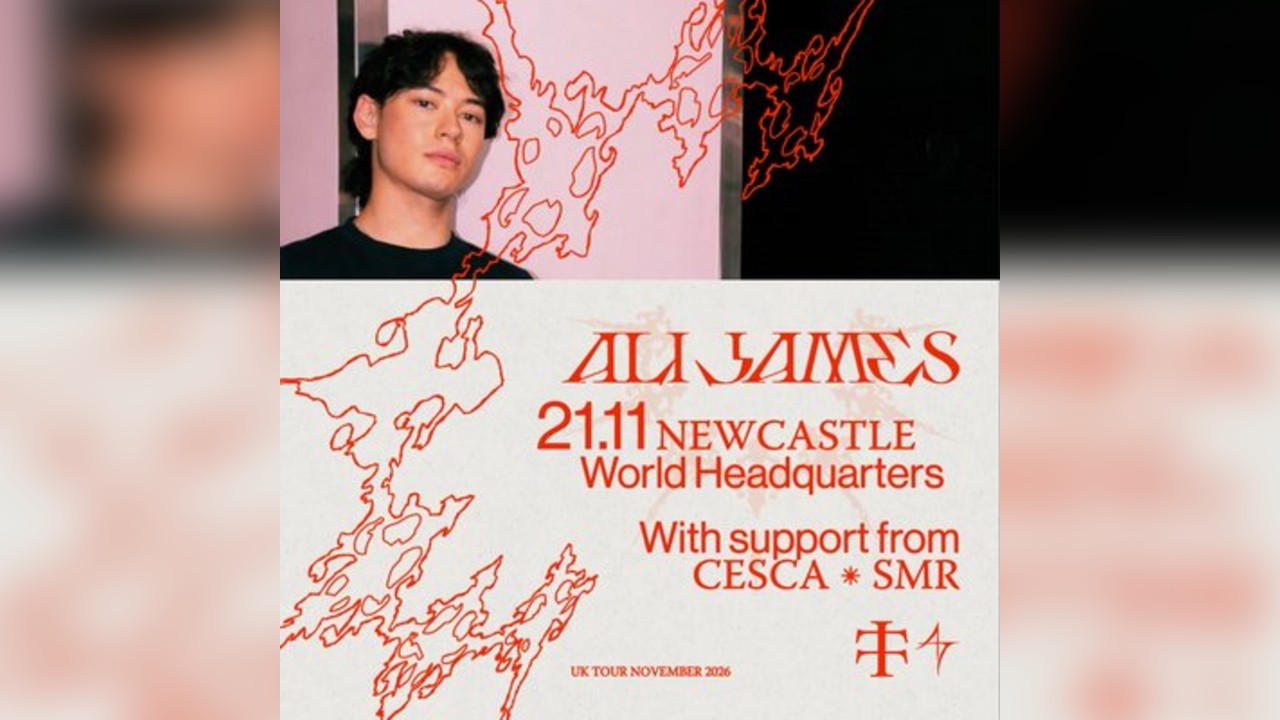 Teletech x Ali James [World Headquarters, Newcastle]