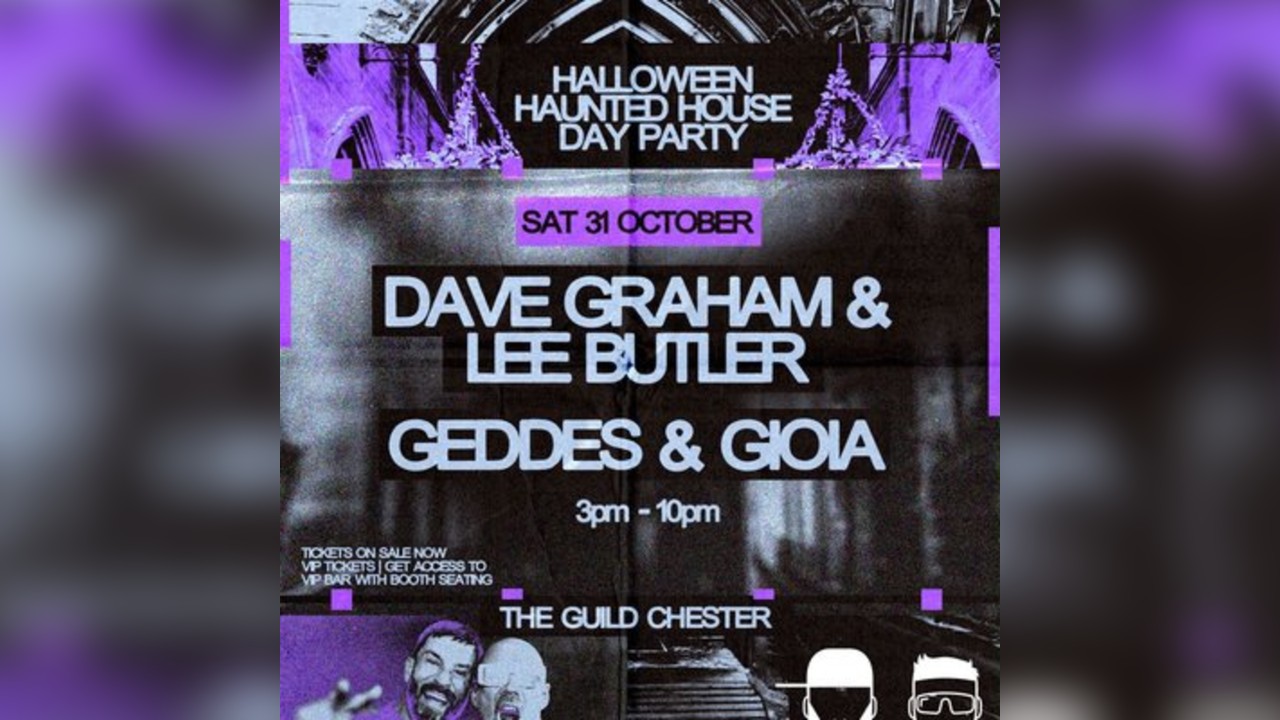 The Halloween Haunted House Day Party