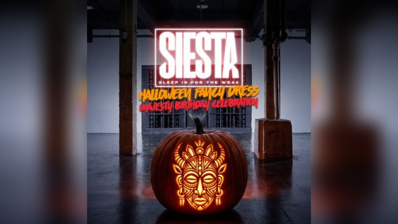 Siesta Presents - Majesty's Bday (Halloween Fancy Dress Party)
