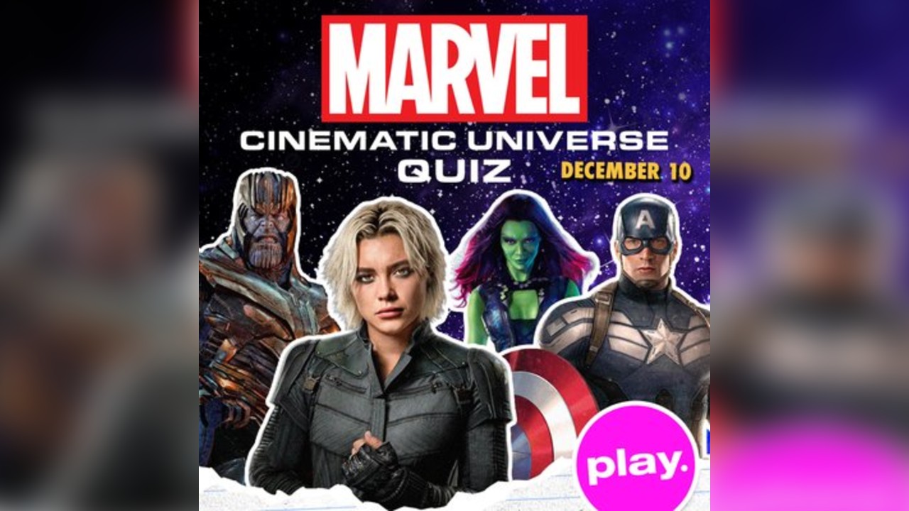 Marvel Cinematic Universe Quiz