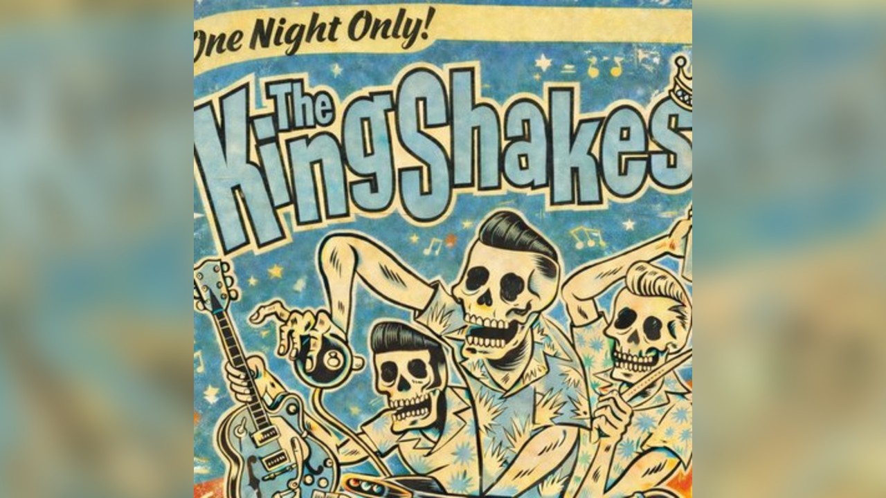 The Kingshakes + Russ Bebop & the Roadrunnerz