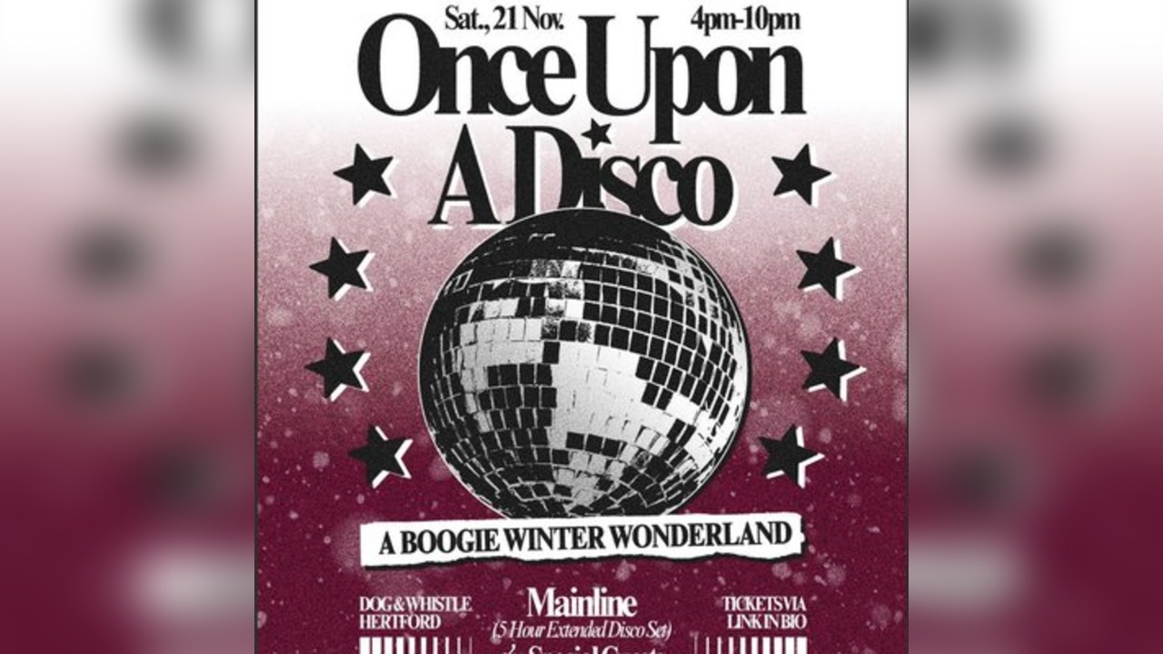 Once Upon A Disco: A Boogie Winter Wonderland
