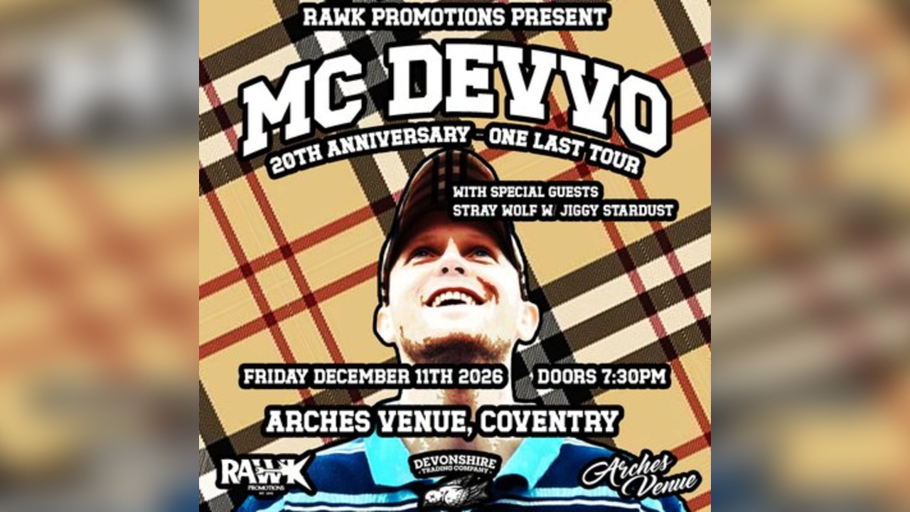 MC Devvo: 20th Anniversary, One Last Tour + Stray Wolf