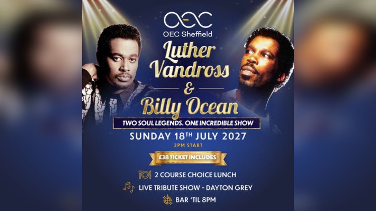 Luther Vandross vs Billy Ocean Live Show