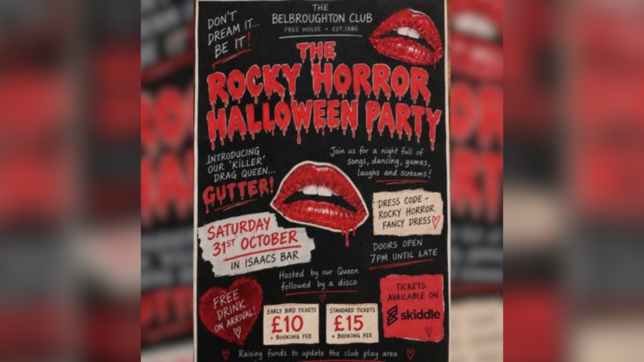The Rocky Horror Halloween Party