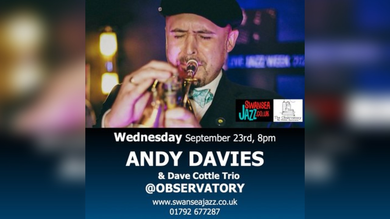 ANDY DAVIES with Dave Cottle Trio