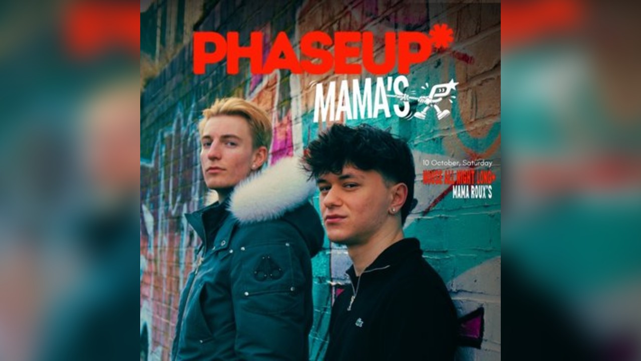 PhaseUp + FRIENDS (With Special Guests)