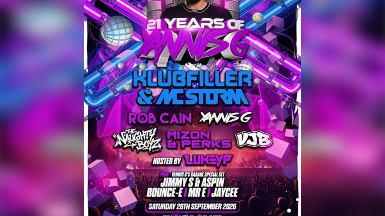 21 Years Of Yannis G