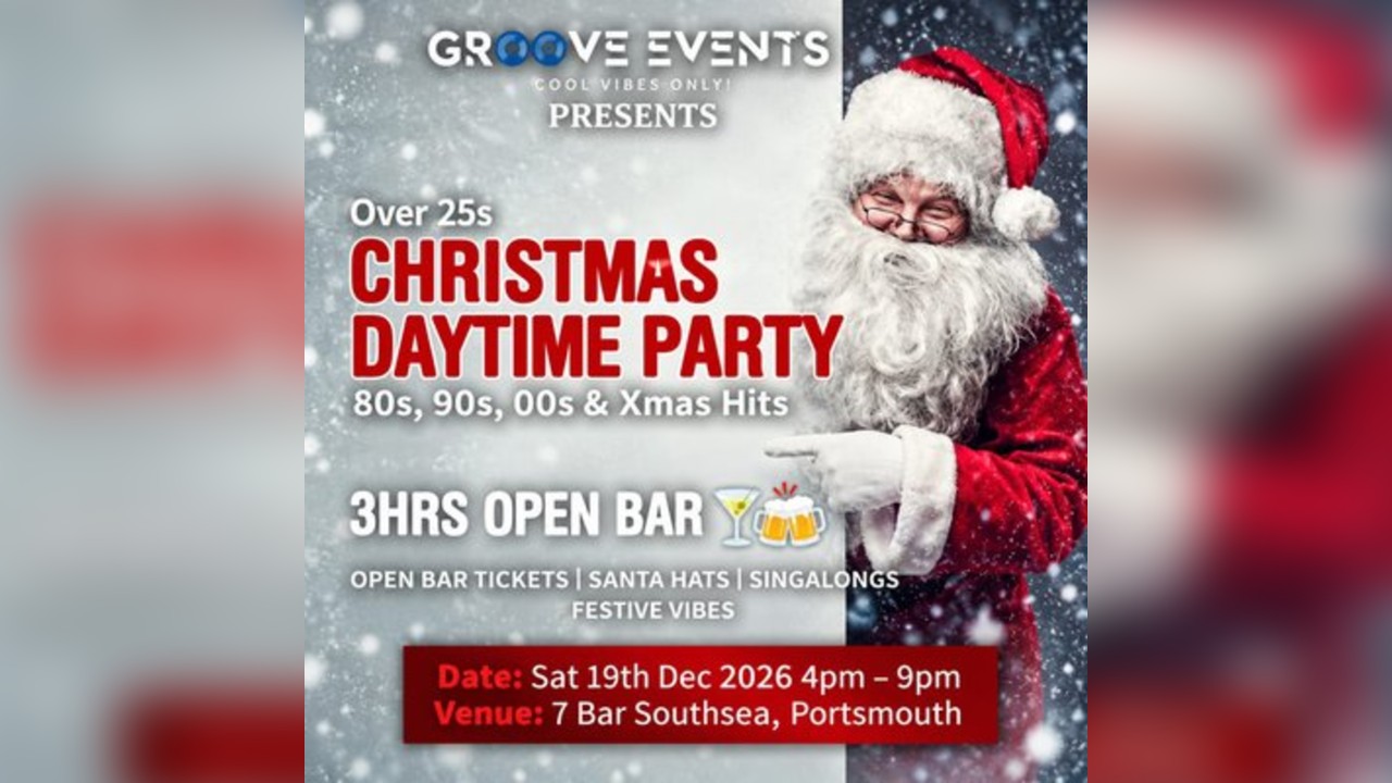 Over 25s Xmas Daytime Party