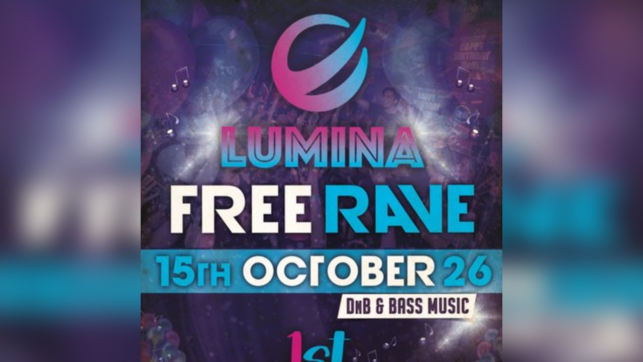 LUMINA 1st Bithday 15th October