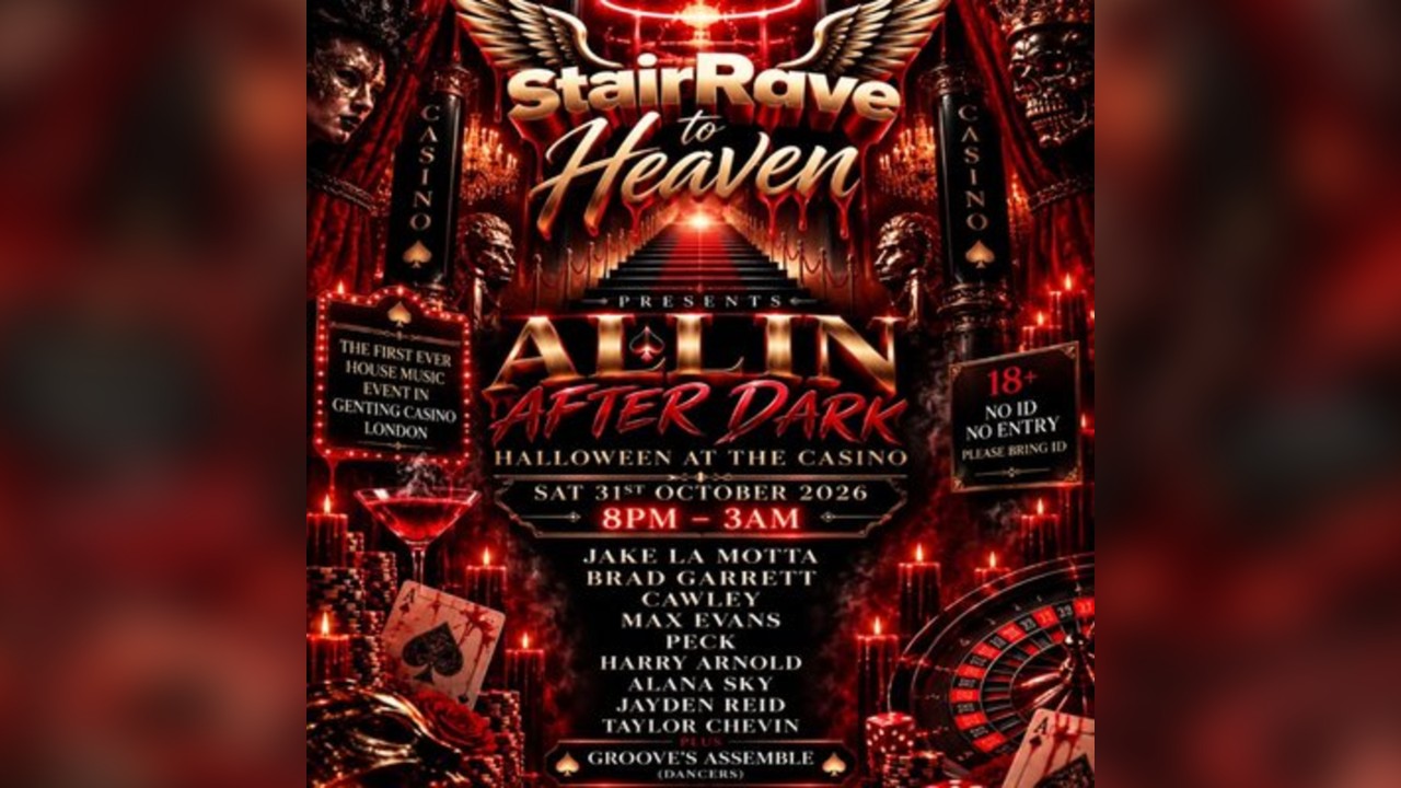 StairRave To Heaven - Halloween in a Casino