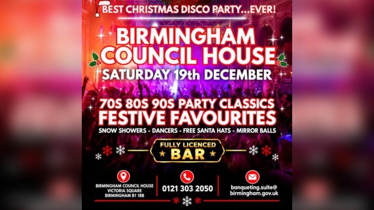 Christmas Disco Party